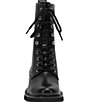 Frye Phoebe Leather Lace Up Combat Boots - Image 4