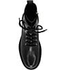 Frye Phoebe Leather Lace Up Combat Boots - Image 5