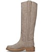 Frye Phoebe Pull On Suede Tall Boots - Image 3
