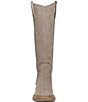 Frye Phoebe Pull On Suede Tall Boots - Image 4