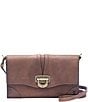 Color:Dark Brown - Image 1 - Piper Wallet Crossbody Bag