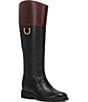 Frye Quinn D-Ring Tall Leather Riding Boots - Image 1