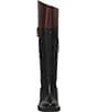 Frye Quinn D-Ring Tall Leather Riding Boots - Image 4