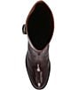 Frye Quinn D-Ring Tall Leather Riding Boots - Image 5