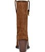 Frye Sedona Mid Calf Suede D-Ring Block Heel Boots - Image 2