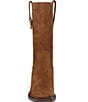 Frye Sedona Mid Calf Suede D-Ring Block Heel Boots - Image 4
