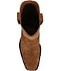 Frye Sedona Mid Calf Suede D-Ring Block Heel Boots - Image 5