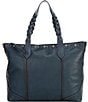 Frye Soraya Shopper Tote Bag, Color:Steel - Image 1