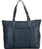 Frye Soraya Shopper Tote Bag, Color:Steel - Image 2