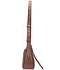 Frye Stella Leather Baguette Shoulder Bag, Color:Cognac - Image 4