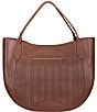 Frye Stella Leather Tote Bag, Color:Cognac - Image 2