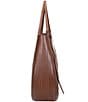 Frye Stella Leather Tote Bag, Color:Cognac - Image 4