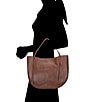 Frye Stella Leather Tote Bag, Color:Cognac - Image 5