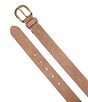 Frye Suede Contrast Stitching Belt - Image 3