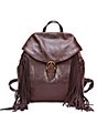Frye Willow Fringe Backpack - Image 1