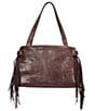 Frye Willow Fringe Tote Bag - Image 1