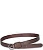 Frye Woven Perforated Leather Belt - Image 2