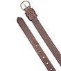 Frye Woven Perforated Leather Belt - Image 3