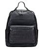 Color:Black - Image 1 - Wyatt Leather Backpack