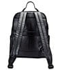 Color:Black - Image 2 - Wyatt Leather Backpack