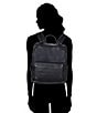Color:Black - Image 5 - Wyatt Leather Backpack