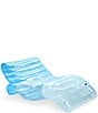 Color:Blue - Image 1 - Clear Blue Chaise Lounger