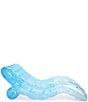 Color:Blue - Image 2 - Clear Blue Chaise Lounger