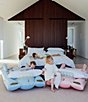 Color:Blue - Image 5 - Convertible Kids Sleepover Air Mattress
