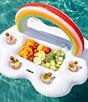 Color:Rainbow - Image 2 - Rainbow Cloud Inflatable Floating Drink Station