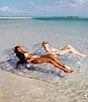 Funboy Chaise Lounger, Color:Clear - Image 1