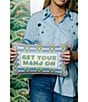 Furbish Get Your Mahj On Needlepoint Pillow - Image 3