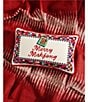 Furbish Holiday Collection Merry Mahjong Needlepoint Pillow - Image 3