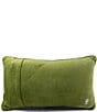 Furbish Mahjong Forever Needlepoint Pillow, Color:Green - Image 2