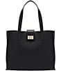 Furla 1927 Large 36 Soft Tote Bag, Color:Nero - Image 1