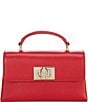 Color:Rosso Venezi - Image 1 - 1927 Mini Leather Crossbody Bag