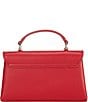 Color:Rosso Venezi - Image 2 - 1927 Mini Leather Crossbody Bag