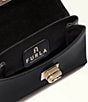 Furla 1927 Mini Leather Crossbody Bag, Color:Nero - Image 3