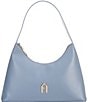 Color:Celestial - Image 1 - Diamante Small Leather Shoulder Bag