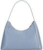Color:Celestial - Image 2 - Diamante Small Leather Shoulder Bag