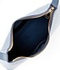 Color:Celestial - Image 3 - Diamante Small Leather Shoulder Bag