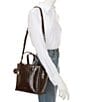 Furla Divide It Croc Double Handle Tote Bag - Image 4
