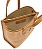 Furla Divide It Small Woven Tote Bag - Image 3
