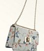 Color:Toni Cristallo - Image 4 - Floral 1927 Mini Crossbody Bag