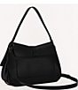 Furla FURLA Flow Large Solid Black Top Handle Shoulder Bag, Color:Nero - Image 2