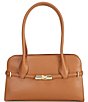 Furla Goccia Medium Buckle Detail Dome Satchel Bag,New Products : American Fashion Style Bags On Sale