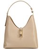 Furla Goccia Medium Leather Hobo Shoulder Bag - Image 1