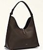 Furla Goccia Medium Leather Hobo Bag, Color:Nero - Image 2