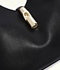 Furla Goccia Medium Leather Hobo Bag, Color:Nero - Image 4