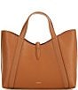 Furla Goccia Satchel Bag, Color:Brandy - Image 2