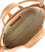 Furla Goccia Satchel Bag, Color:Brandy - Image 3